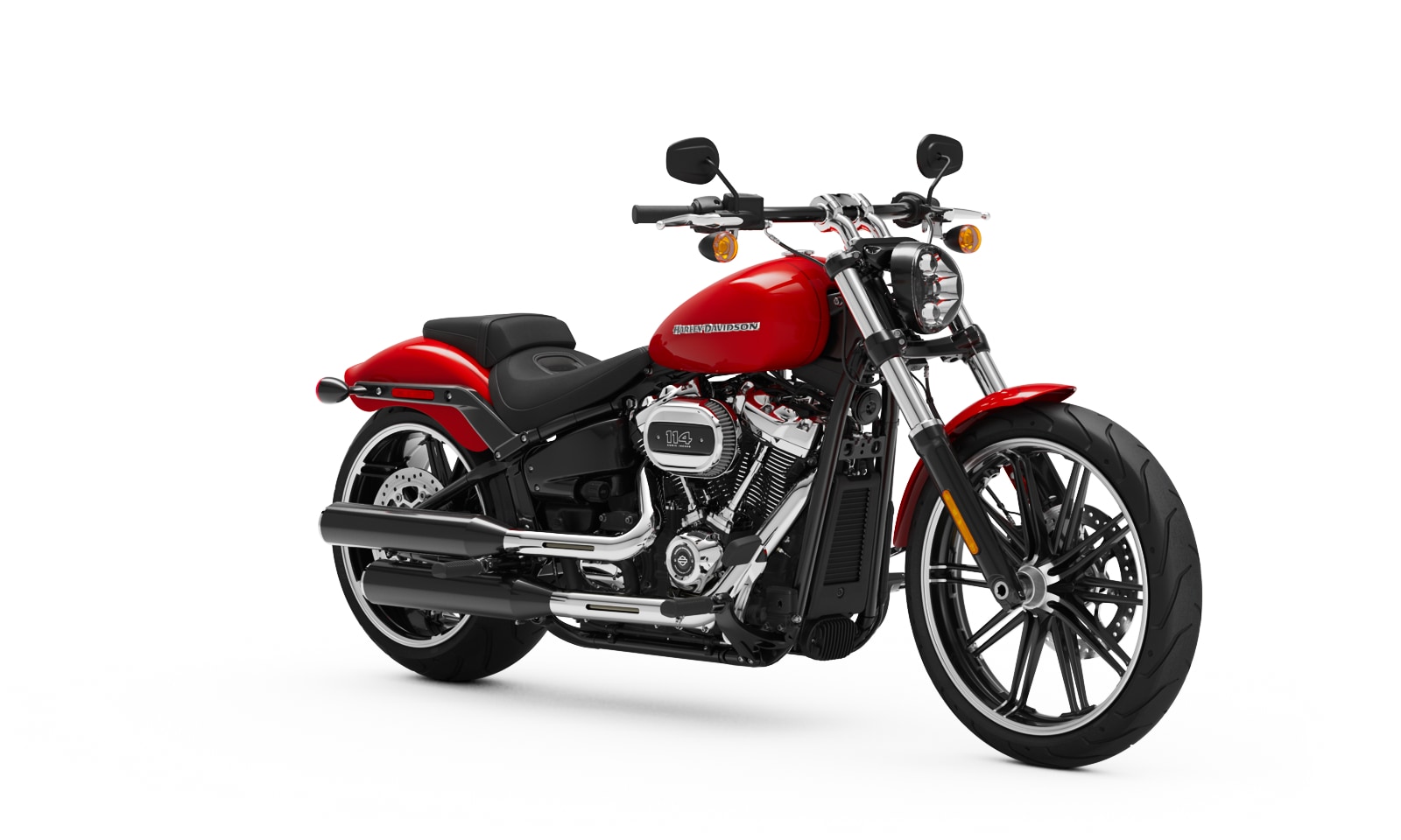 Used Harley Davidson Softail Breakout 107 Motorcycle For Sale Near